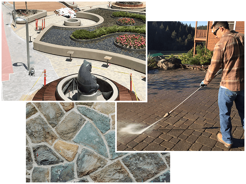 Concrete Paver Restorations service California communities